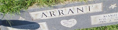 Mamie Arrant Mamie Arrant