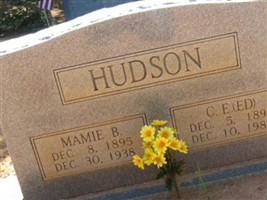 Mamie B. Calvert Hudson Mamie B. Calvert Hudson