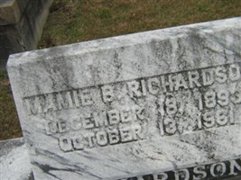 Mamie B. Richardson Mamie B. Richardson