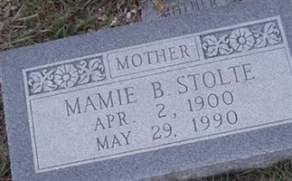 Mamie B. Stolte