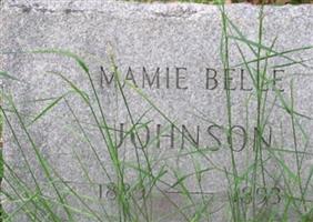 Mamie Belle Johnson