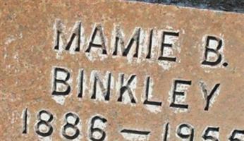 Mamie Brown Binkley