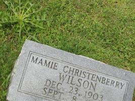 Mamie Christenberry Wilson