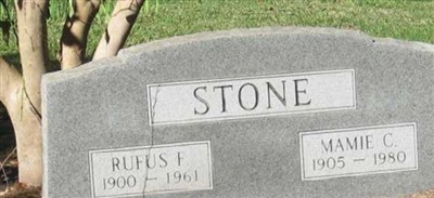 Mamie Corene Stone Mamie Corene Stone