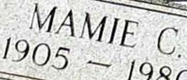 Mamie Corene Stone Mamie Corene Stone