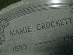 Mamie Crockett