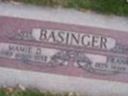 Mamie D. Basinger Mamie D. Basinger