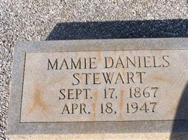 Mamie Daniels Stewart Mamie Daniels Stewart
