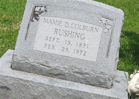 Mamie Depwe Rushing