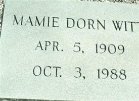 Mamie Dorn Witt