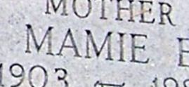 Mamie E. Atnip Mamie E. Atnip