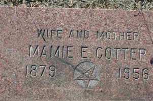 Mamie E Cotter