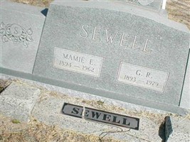 Mamie E Sewell