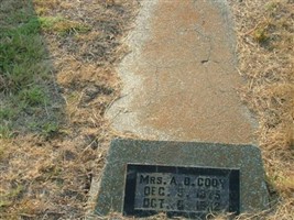Mamie Elizabeth Doles Cody Mamie Elizabeth Doles Cody