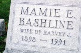 Mamie Ellen McMillen Bashline