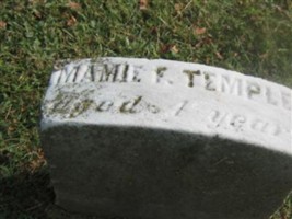 Mamie F Temple