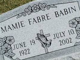 Mamie Fabre Babin