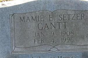 Mamie Gantt