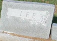 Mamie Gladys Lee Mamie Gladys Lee