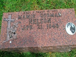 Mamie Gorman Nelson Mamie Gorman Nelson