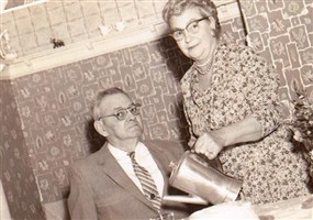 Mamie Greta "Greta" Cook Shoeman