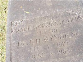 Mamie Hawkins Dozier Wynne Mamie Hawkins Dozier Wynne
