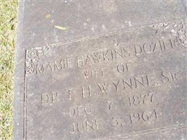 Mamie Hawkins Dozier Wynne