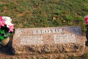 Mamie Helena Echols Floyd Mamie Helena Echols Floyd