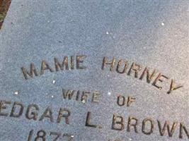 Mamie Horney Brown