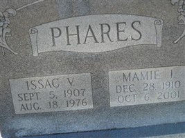 Mamie I Skaggs Phares Mamie I Skaggs Phares