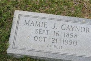 Mamie J Gaynor