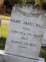 Mamie James Ball