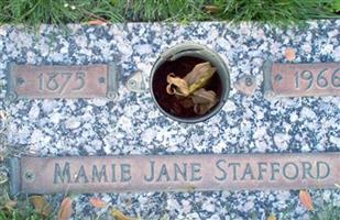 Mamie Jane Stafford