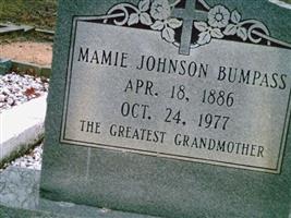 Mamie Johnson Bumpass