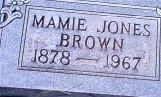 Mamie Jones Brown