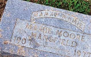 Mamie Josephine Moore Mansfield