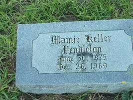 Mamie Keller Pendleton