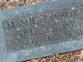 Mamie L. Brown