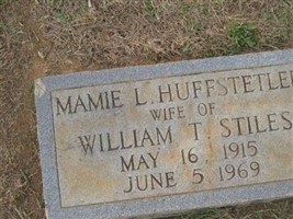 Mamie L Huffstetler Stiles