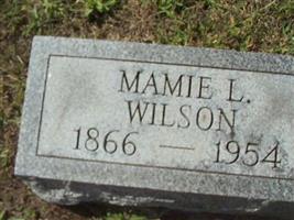 Mamie L. Wilson