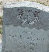 Mamie Langdale