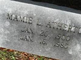 Mamie Lee Atherton