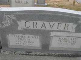Mamie Lee Clodfelter Craver