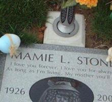 Mamie Lee Fisher Stone