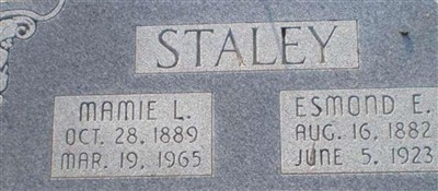 Mamie Lloyd Staley