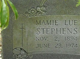 Mamie Lue Stephens