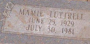 Mamie Luttrell