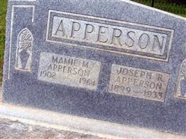 Mamie M Apperson