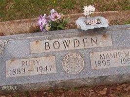 Mamie M Bowden Mamie M Bowden