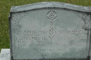Mamie M Trammell Mamie M Trammell